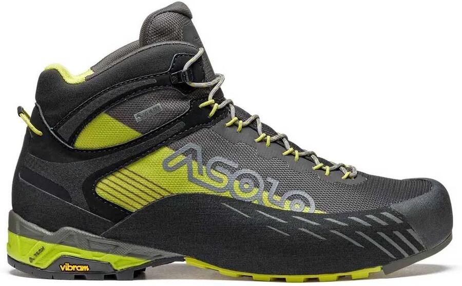 Asolo Eldo Mid Gv Wandelschoenen Grijs Man