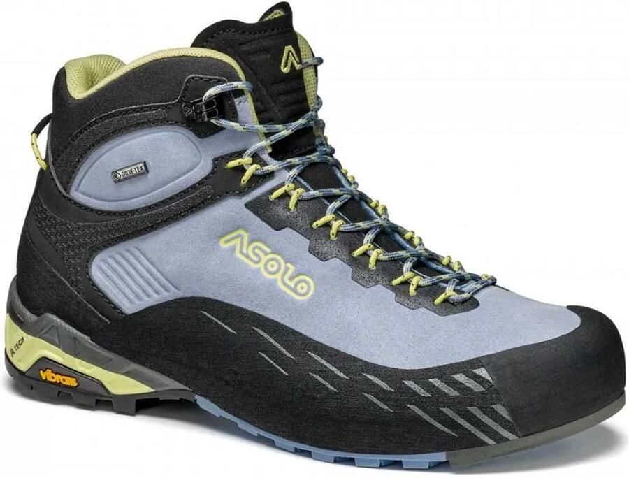 Asolo Eldo Mid Lth Gv Wandelschoenen Grijs 1 3 Vrouw
