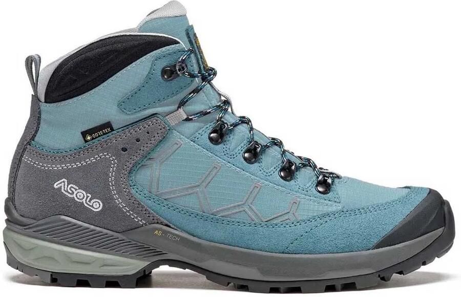 Asolo Falcon Evo Gv Wandelschoenen Blauw Vrouw