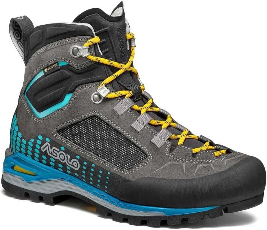 Asolo Women's Freney Evo Mid GTX Vibram Bergschoenen grijs