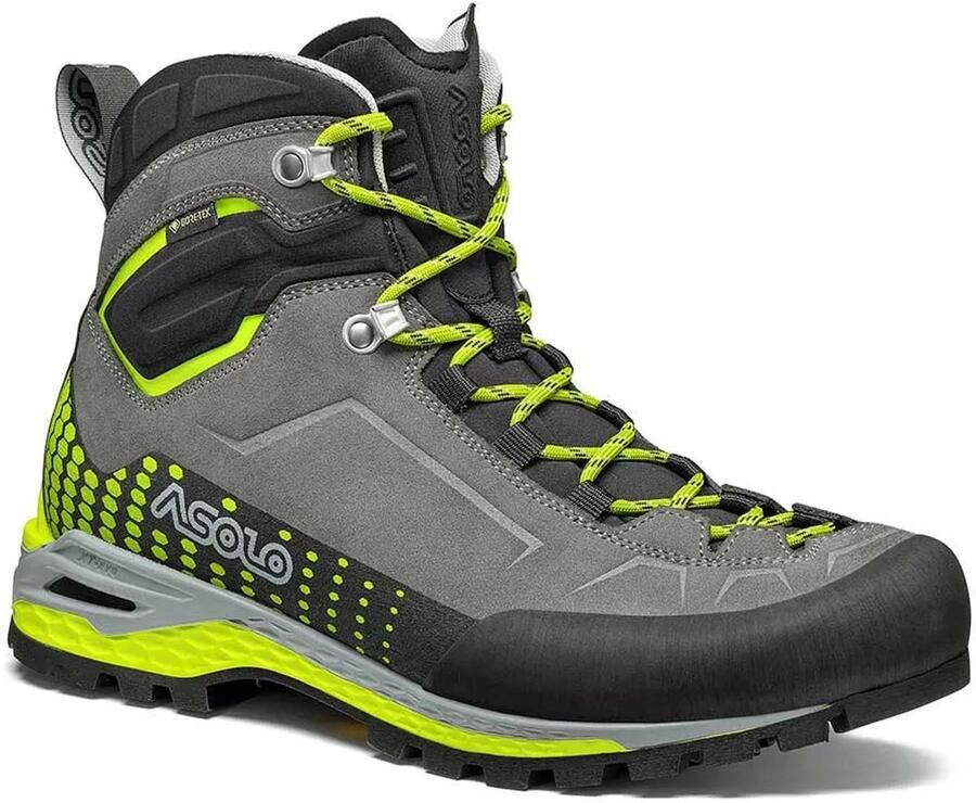 Asolo Freney Evo Mid GTX Vibram Bergschoenen grijs olijfgroen