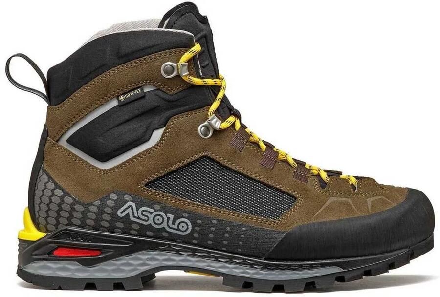 Asolo Freney Evo Mid Gv Wandelschoenen Bruin 1 2 Man