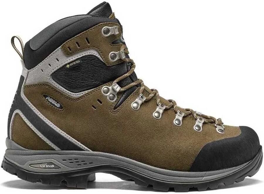 Asolo Greenwood Evo Gv Wandelschoenen Bruin 1 2 Man
