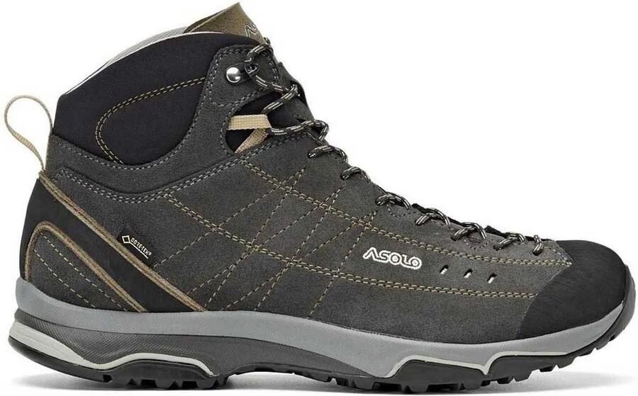 Asolo Nucleon Mid Gv Wandelschoenen Grijs 1 2 Man