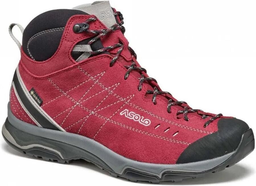 Asolo Nucleon Mid Gv Wandelschoenen Rood 1 3 Vrouw