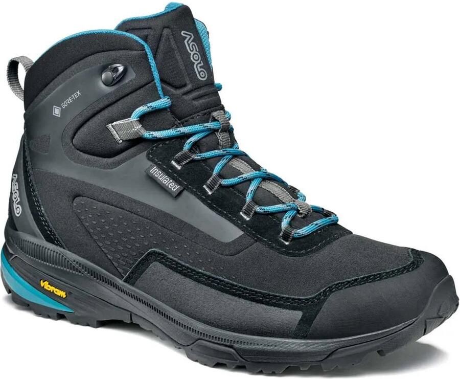 Asolo Nuuk GV Wandelschoenen Dames Black Blue Moon