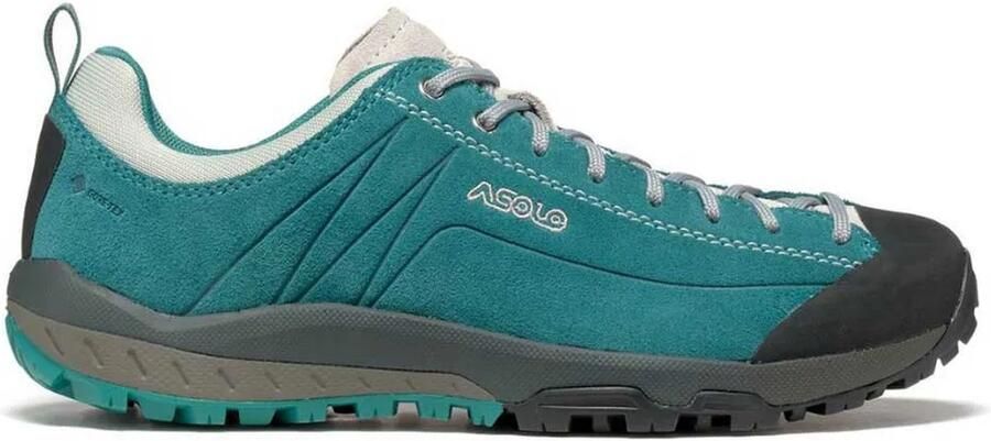 Asolo Space Gv Ml Gore-tex Wandelschoenen Blauw 1 3 Vrouw