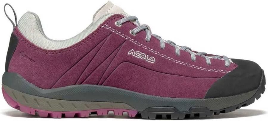 Asolo Space Gv Ml Gore-tex Wandelschoenen Paars 1 2 Vrouw