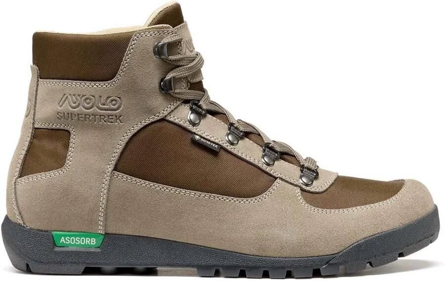 Asolo Supertrek Goretex Wandelschoenen Bruin 1 3 Man