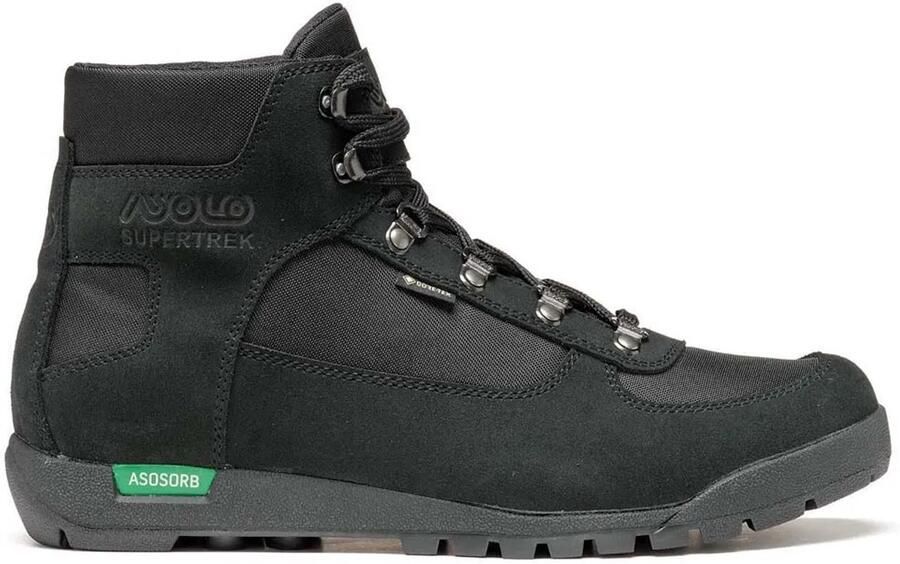 Asolo Supertrek Goretex Wandelschoenen Zwart 1 3 Man