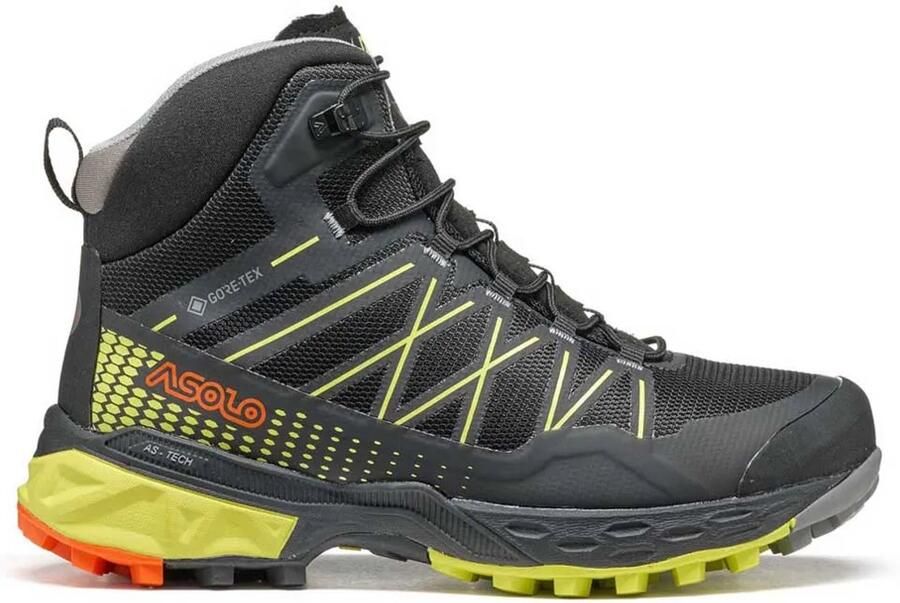 Asolo Tahoe Mid Goretex Junior Wandelschoenen Zwart Jongens