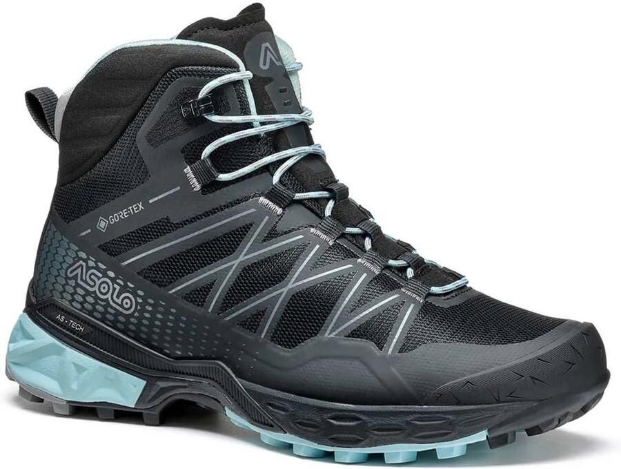 Asolo Tahoe Mid Goretex Ml Wandelschoenen Zwart 2 3 Vrouw