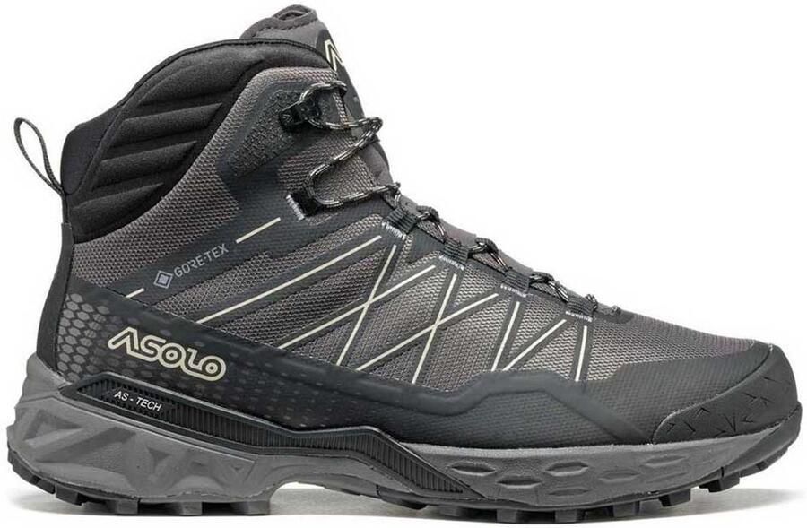 Asolo Tahoe Mid Goretex Wandelschoenen Grijs 1 3 Man