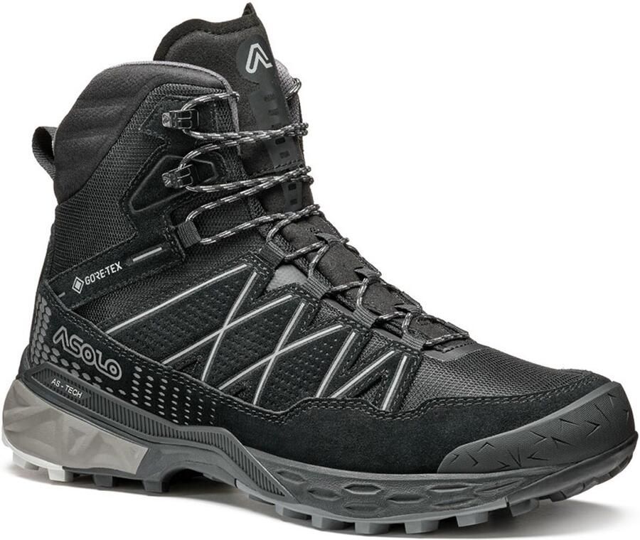Asolo Tahoe Winter Goretex Mm Wandelschoenen Zwart Man