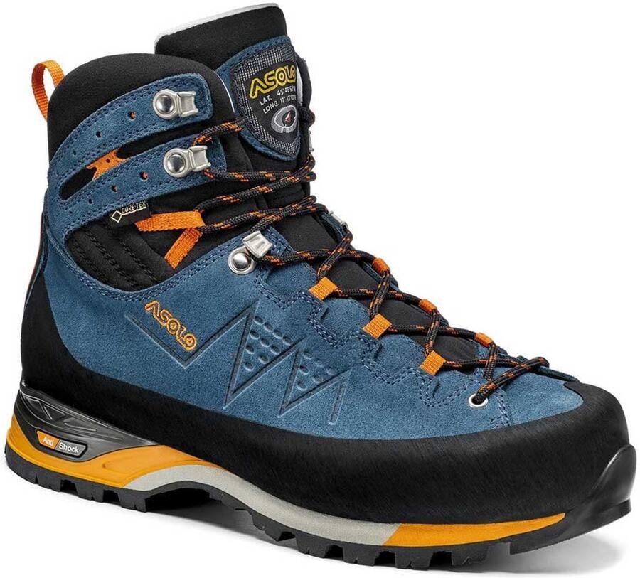 Asolo Women's Traverse GTX Vibram Wandelschoenen zwart blauw