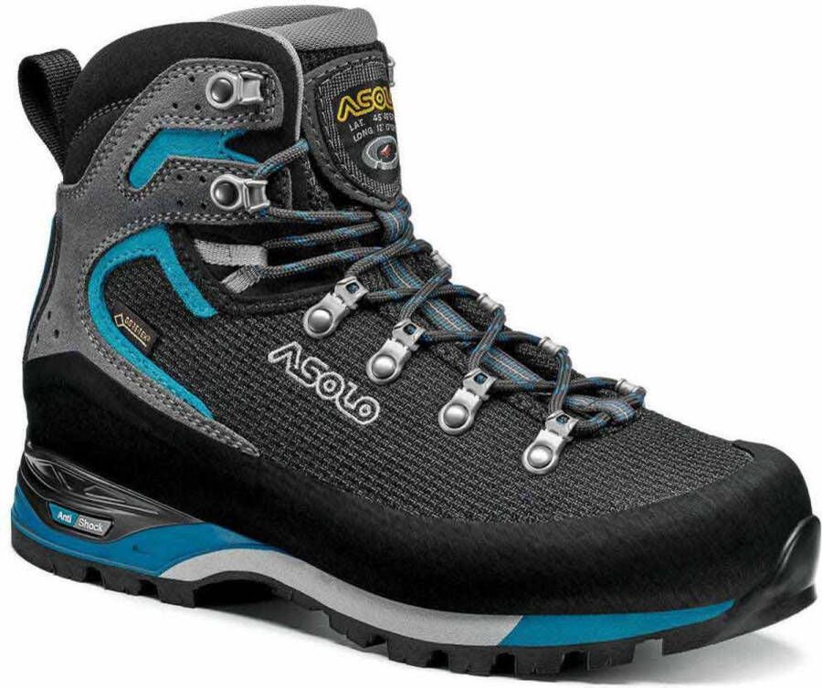 Asolo Corax Goretex Wandelschoenen Zwart 1 3 Vrouw