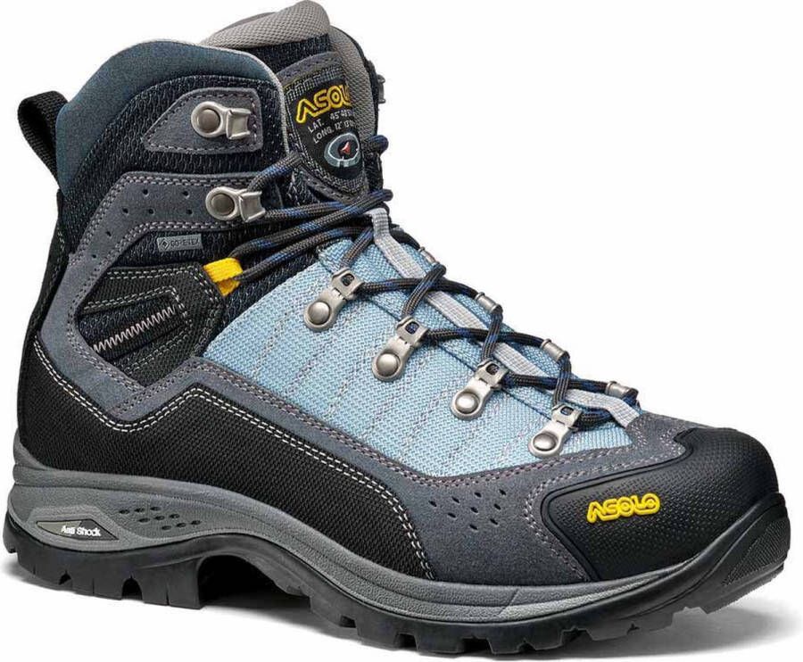 Asolo Drifter I Evo GV Wandelschoenen Grey Blue Fog Dames