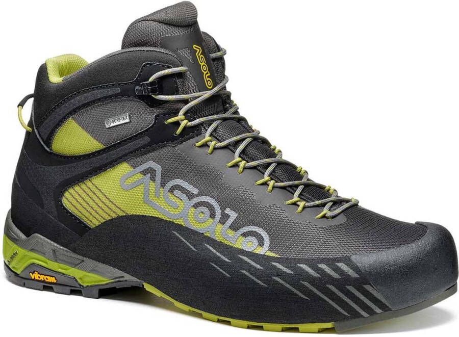 Asolo Eldo Mid Gv Mm Wandelschoenen Grijs 1 3 Man