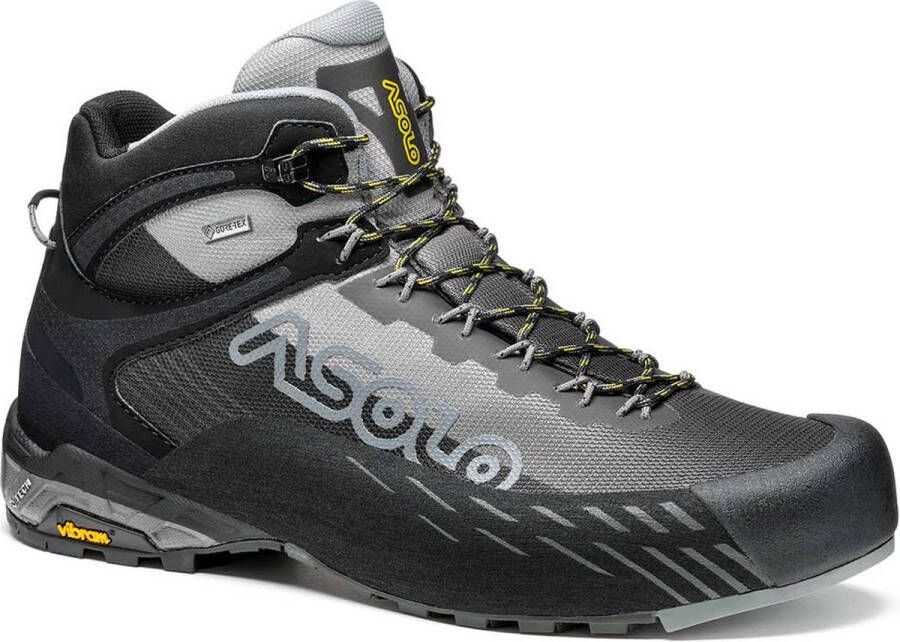Asolo Eldo Mid Gv Mm Wandelschoenen Zwart 1 3 Man