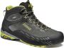 Asolo Eldo Mid LTH GV Wandelschoenen Graphite Green Oasis Heren - Thumbnail 1