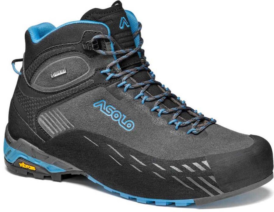 Asolo Eldo Mid Lth Gv Wandelschoenen Grijs 1 3 Vrouw