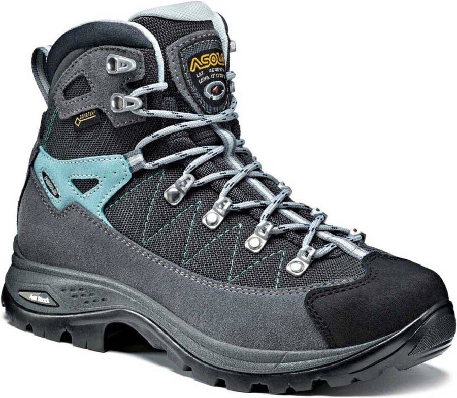 Asolo Finder Goretex Vibram Wandelschoenen Grijs 1 3 Vrouw