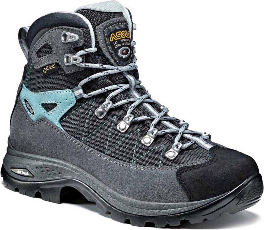 Asolo Finder Goretex Vibram Wandelschoenen Grijs Vrouw - Foto 1