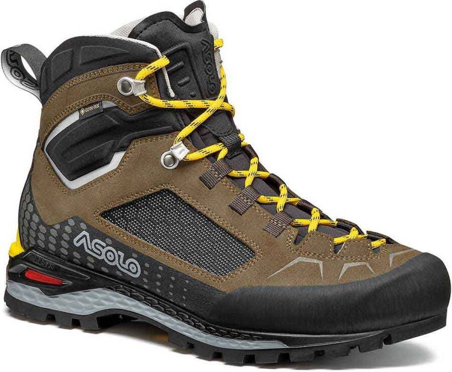 Asolo Freney Evo Mid Lth Gv Mm Wandelschoenen Bruin 1 2 Man