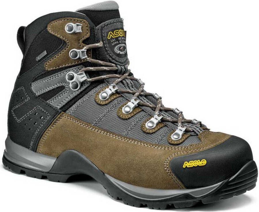 Asolo Fugitive Goretex Wandelschoenen Bruin Grijs 2 3 Man