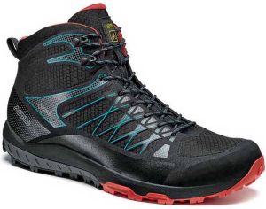 Asolo Grid Mid GV Wandelschoenen Black Red
