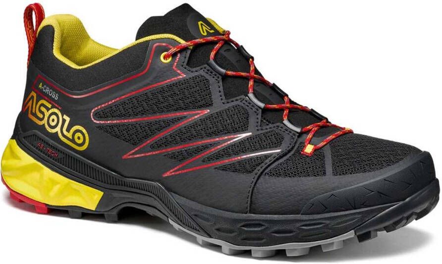 Asolo Softrock Wandelschoenen Zwart 1 2 Man