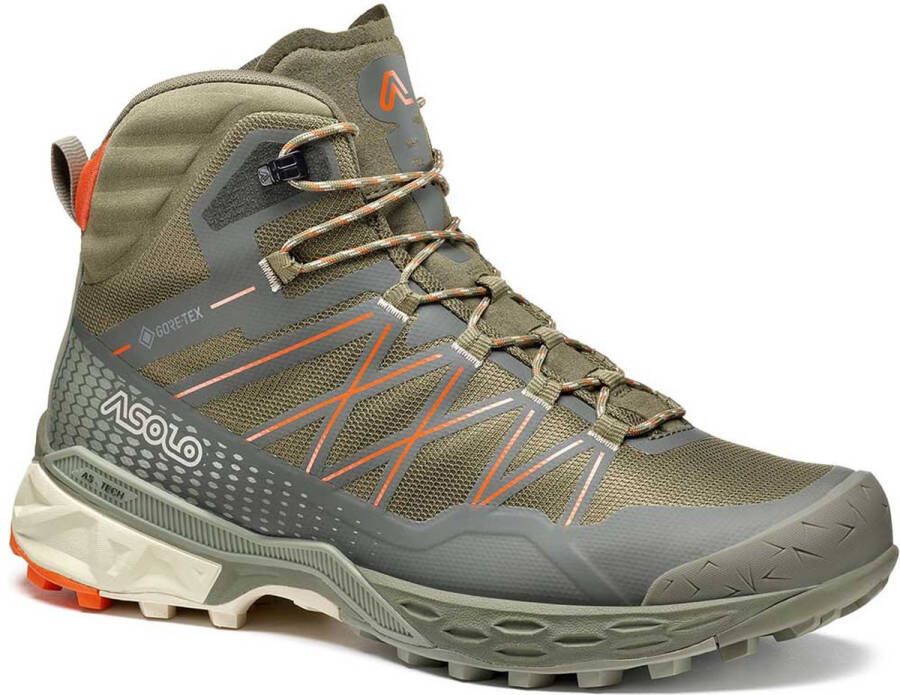 Asolo Tahoe Mid Goretex Mm Wandelschoenen Groen 1 3 Man