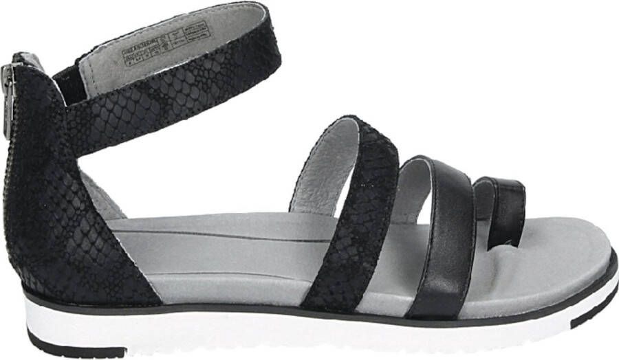 Asportuguesas CALIX Sandalen met hakDames Sandalen Zwart