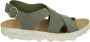 Asportuguesas CUSK Sandalen met hakDames Sandalen Groen - Thumbnail 1