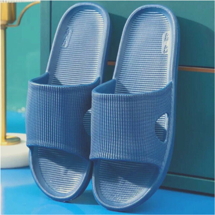 ASTRADAVI Casual Wear Slippers Trendy & Comfortabele Zomerschoenen Unisex Blauw - Foto 1