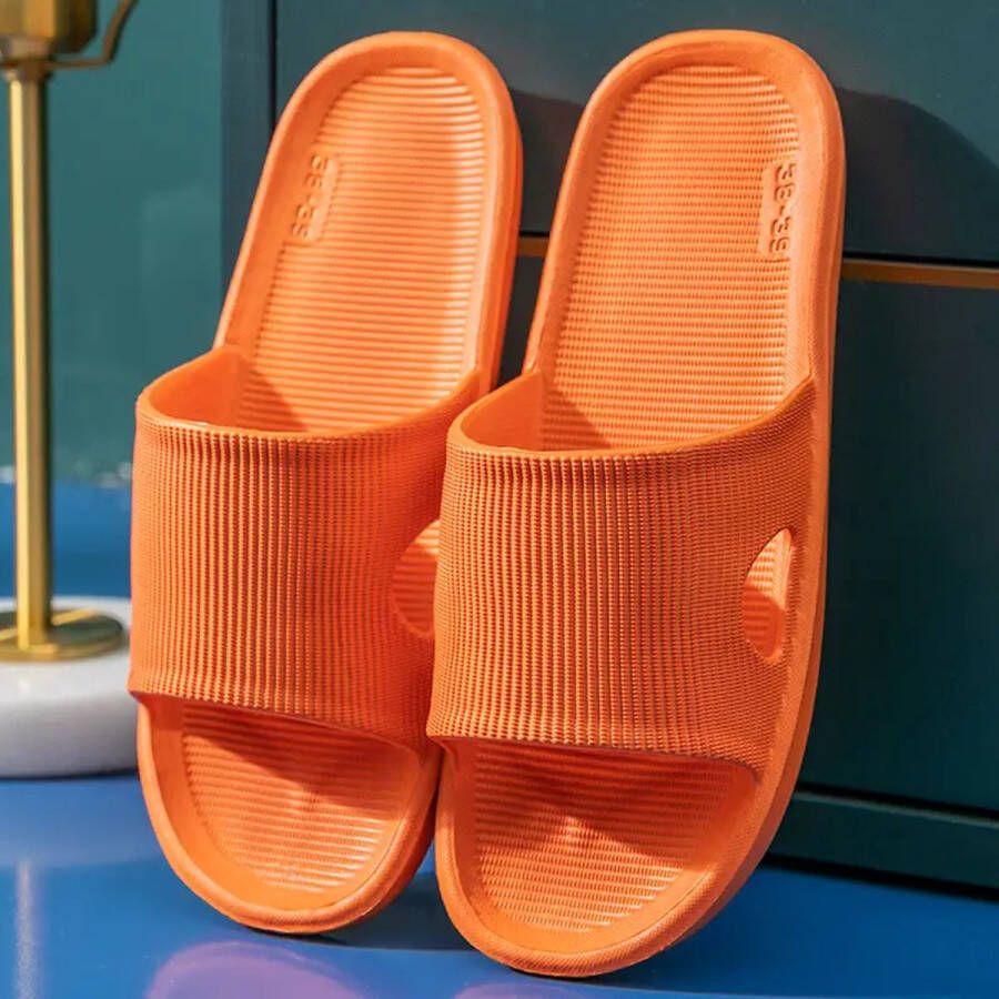 ASTRADAVI Casual Wear Slippers Trendy & Comfortabele Zomerschoenen Unisex Oranje