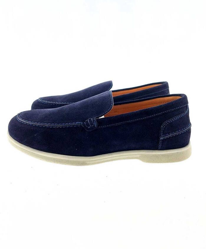 Atelier Tropezien Gabin instapper blauw 40
