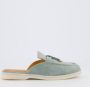 Atelier Verdi Julia Slip On Schoenen in Jade Green Dames - Thumbnail 1