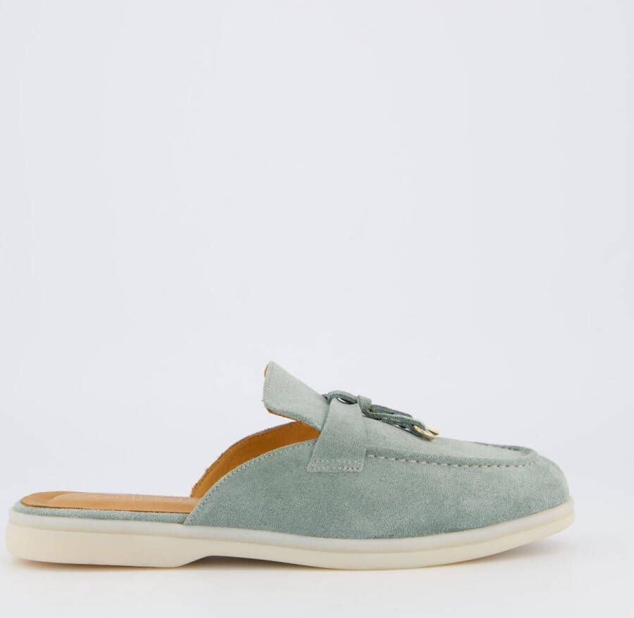 Atelier Verdi Dames Julia Slip On Jade