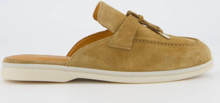 Atelier Verdi Julia Slip On Schoenen Brown Dames