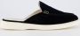 Atelier Verdi Zwarte Slip On Sandaal voor Dames Black Dames - Thumbnail 1