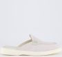 Atelier Verdi Dames Laura Slip On Sandal Ivory - Thumbnail 1