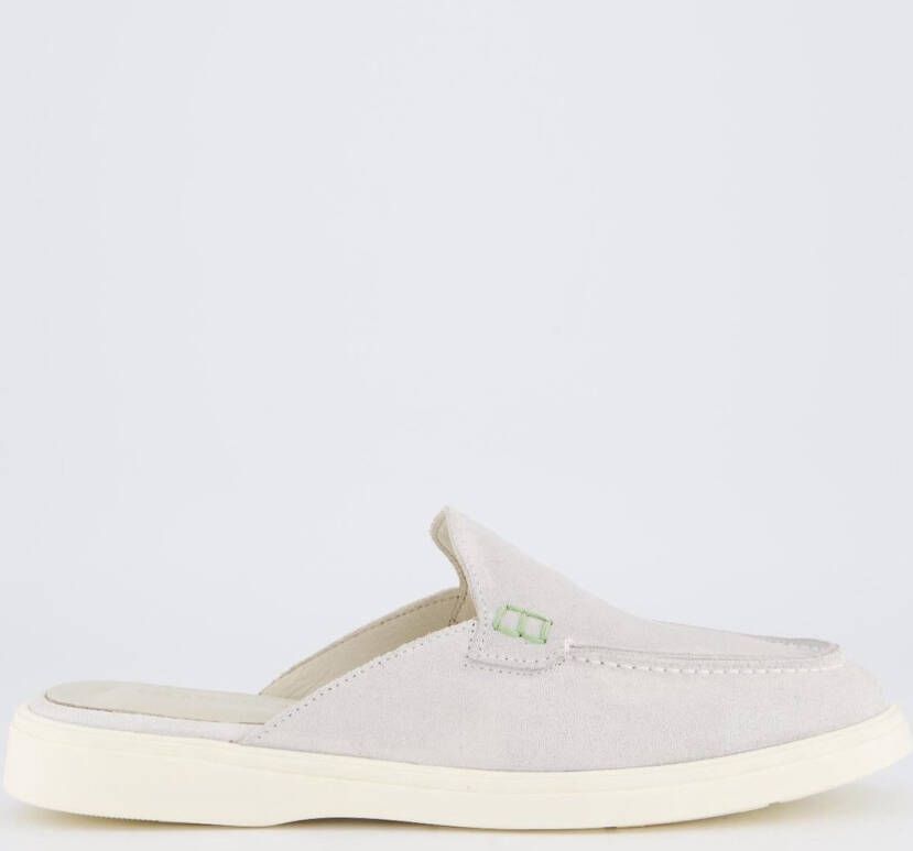 Atelier Verdi Dames Laura Slip On Sandal Ivory