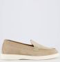 Atelier Verdi Lina Loafer Genova Damesschoenen Beige Dames - Thumbnail 1