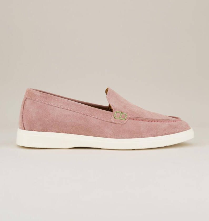 Atelier Verdi Nude Loafer Schoenen voor Dames Pink Dames