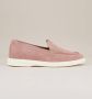 Atelier Verdi Nude Loafer Schoenen voor Dames Pink Dames - Thumbnail 1