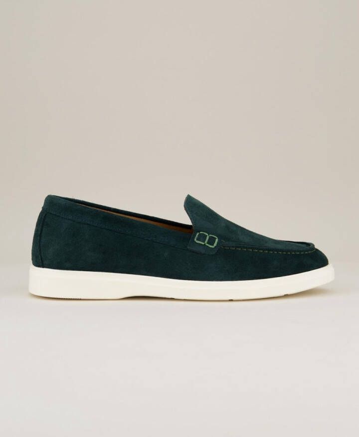 Atelier Verdi Groene Loafer Schoenen voor Vrouwen Green Dames