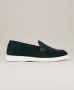 Atelier Verdi Groene Loafer Schoenen voor Vrouwen Green Dames - Thumbnail 1