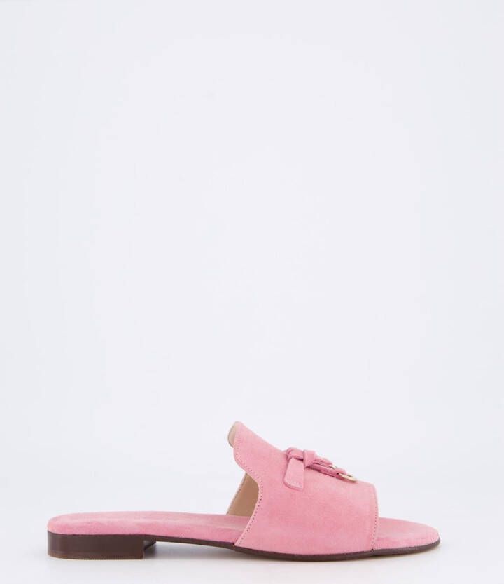 Atelier Verdi Dames Molly Slipper Blush