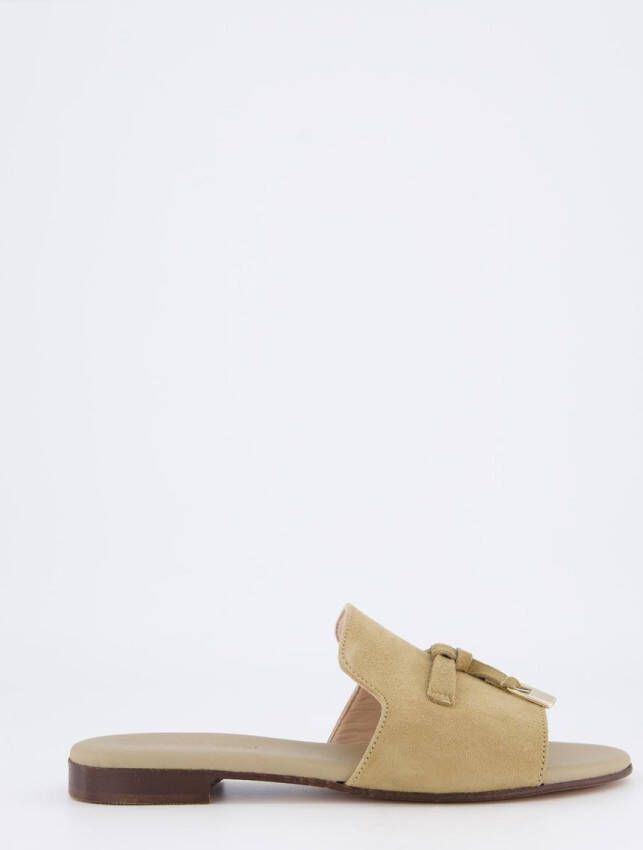 Atelier Verdi Dames Molly Slipper Genova